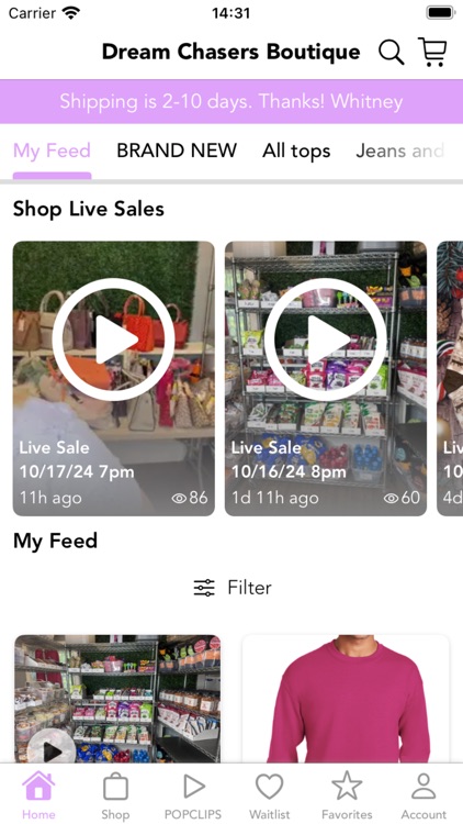 Dream Chasers Boutique