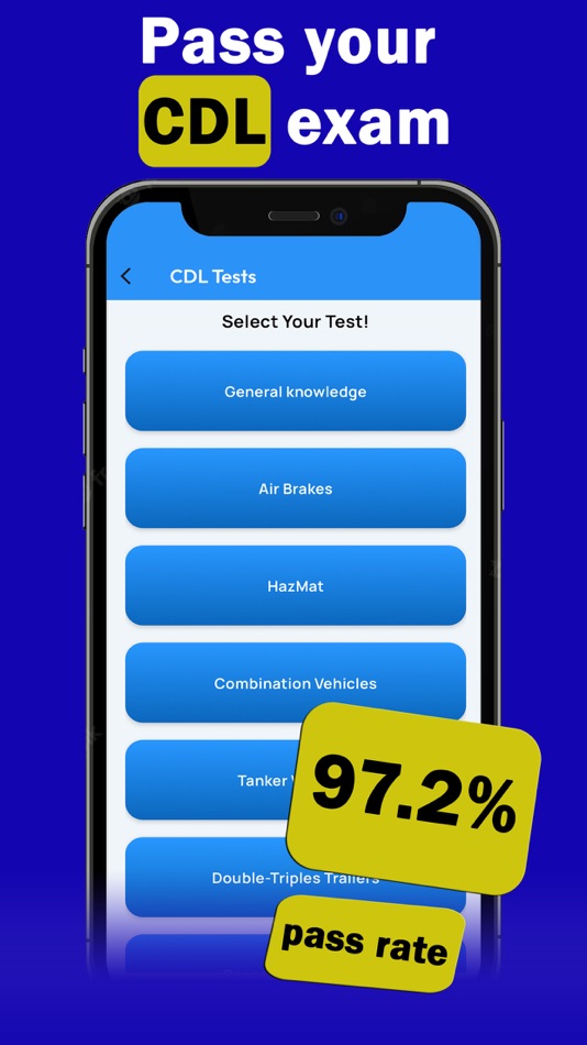 #1. CDL Prep Test 2025 - CDL Prep (iOS) 由: Marouane Baid