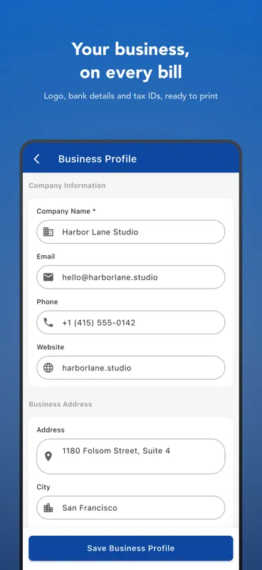 Invoice & Receipt Maker screenshot 8 of 10