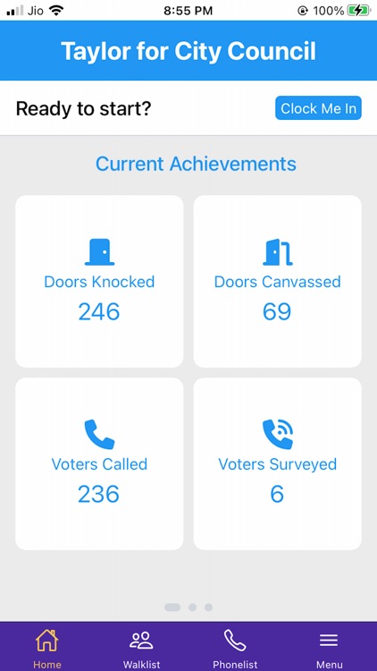 Pulsar Voter Contact