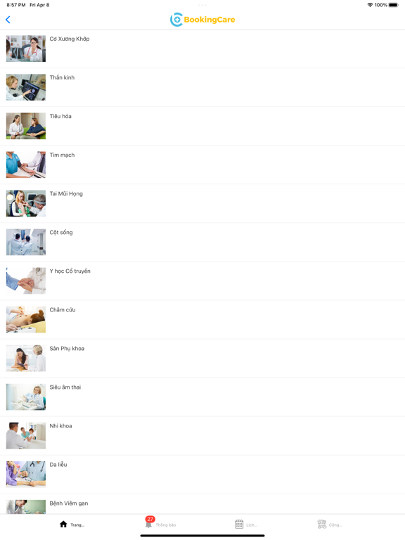 Screenshot #4 pour BookingCare
