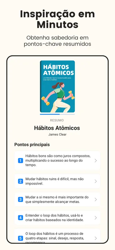 LeapAhead – Resumos Diários screenshot 7 of 7
