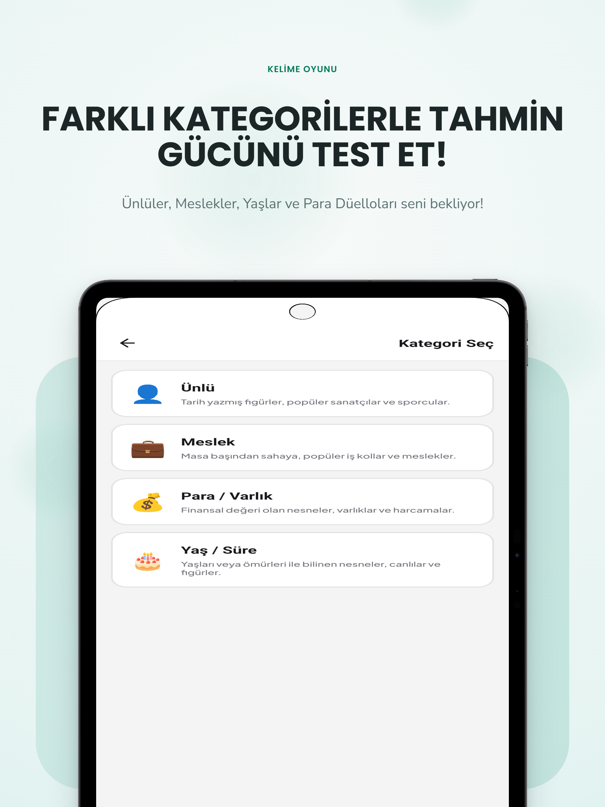 Ben Kimim? - Ünlü Tahmin Oyunu screenshot 10