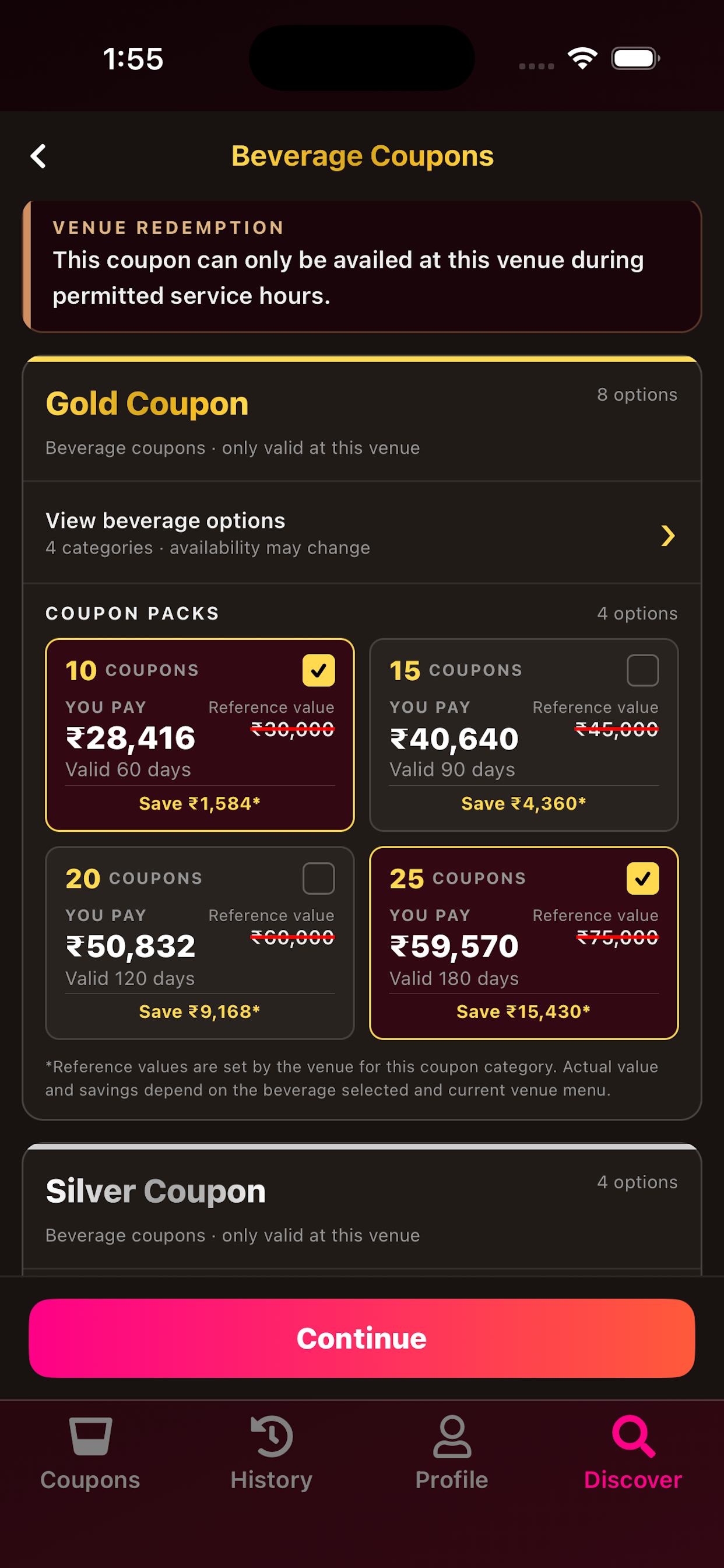 BoozeOn screenshot 4