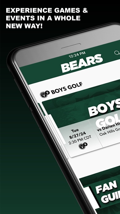 Norwalk Bears Athletics Screenshot
