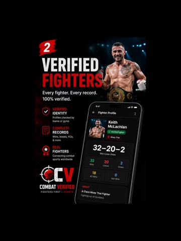 Combat Verified iPad screenshot