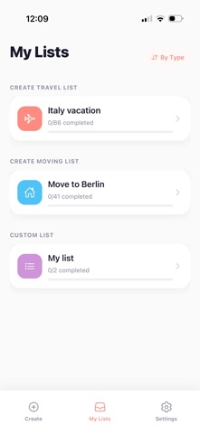 Shuffya Planner – Trip & Move iPhone screenshot