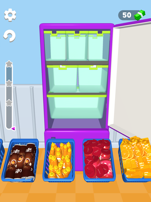 Fridge Organizing Gameのおすすめ画像4