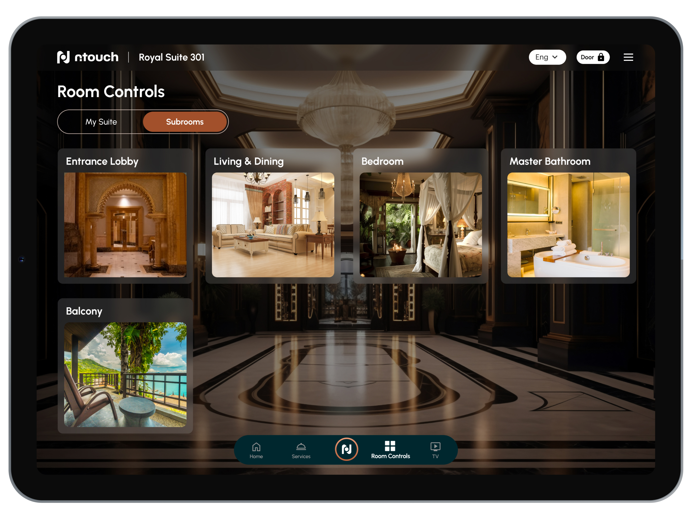 nTouch Guest Experience