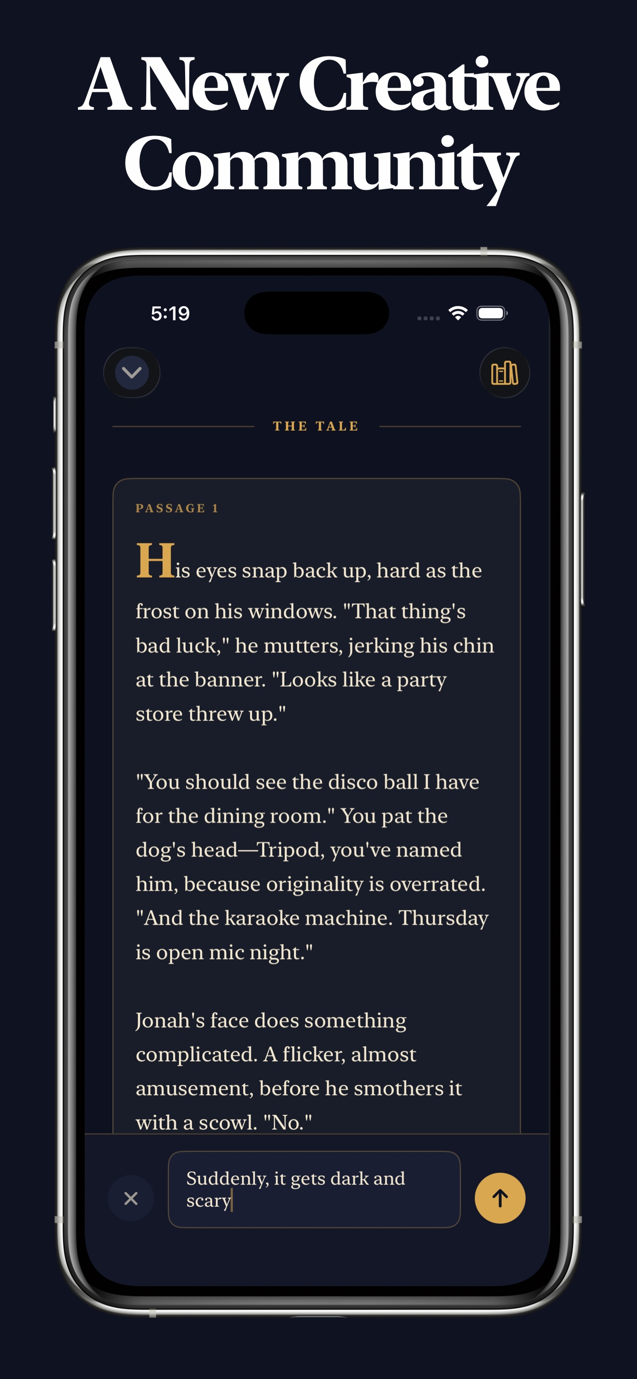 AI Stories screenshot 3