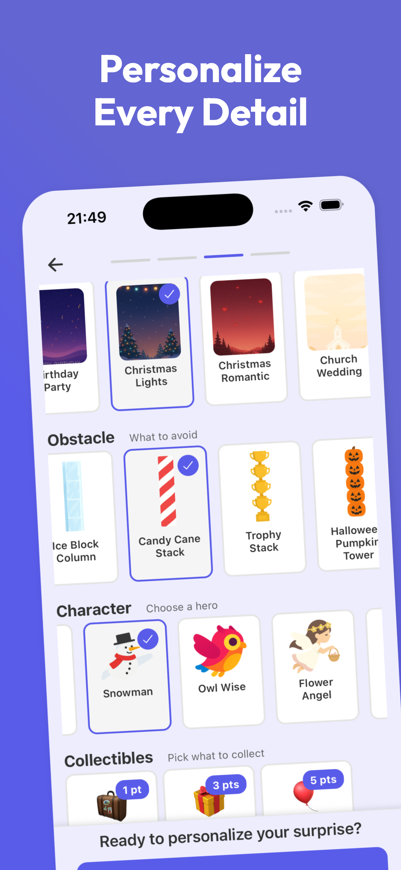 Unfold: Proposal & Gift Reveal