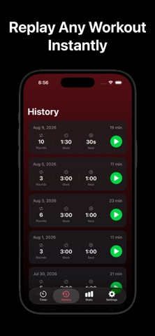 Boxing Timer · Rocky Screenshot 4 of 6
