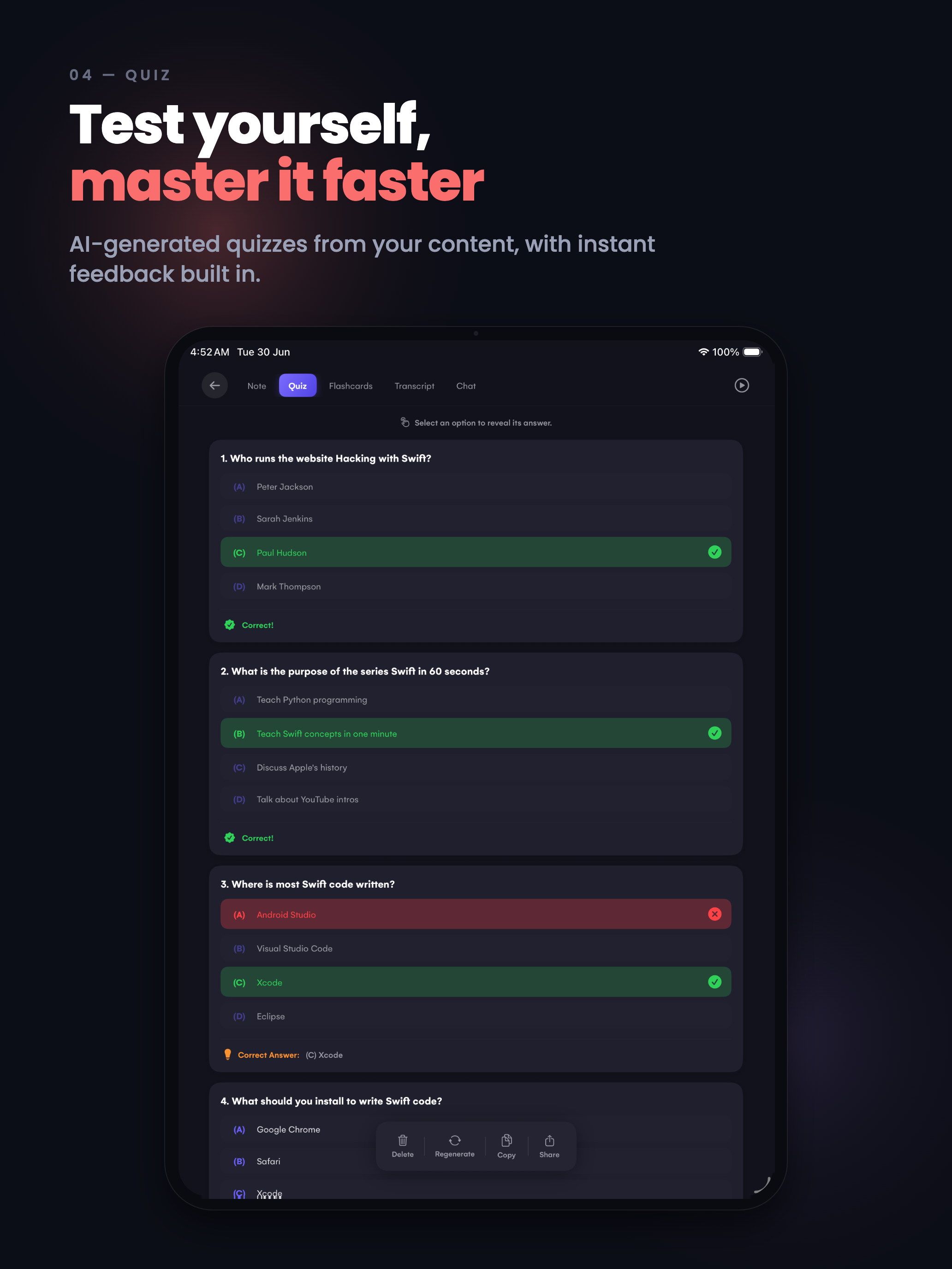 AI Notebook - Quiz LM & Notes screenshot 9