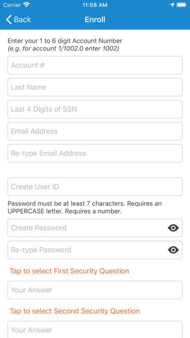 Leominster EFCU Screenshot