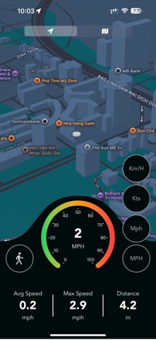 Speed Log: GPS Odometer & Map screenshot