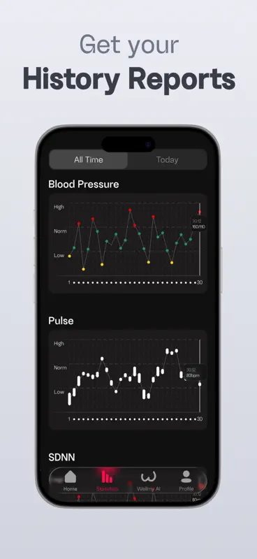 Wellmy - Heart Rate Monitor screenshot 6 of 6