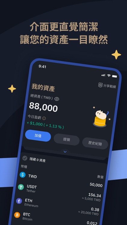 BitoPro - Buy & Trade Bitcoin screenshot-5