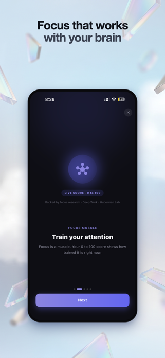 Focsy: Deep Work Screenshot 6 of 9
