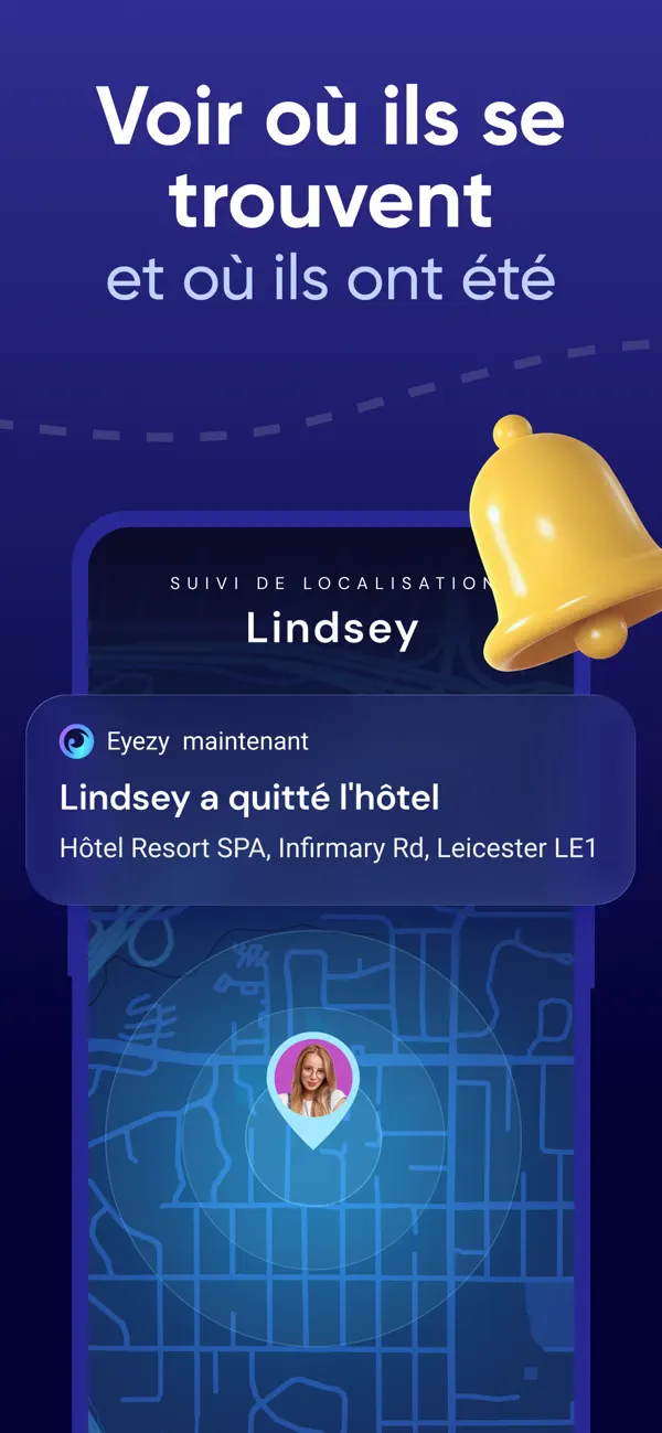 Screenshot #3 pour App de contrôle parental Eyezy