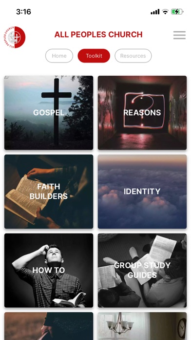 All Peoples Church Bangalore Screenshot