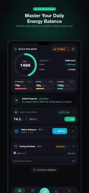 NadY: AI Calorie Photo Track screenshot 2