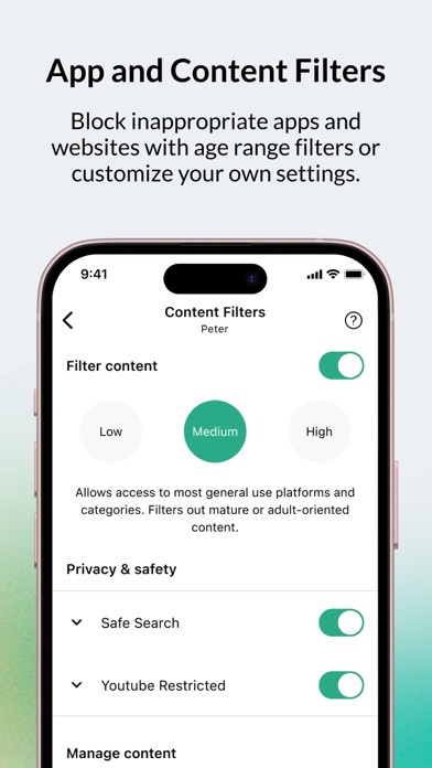 SafePath Family Screenshot