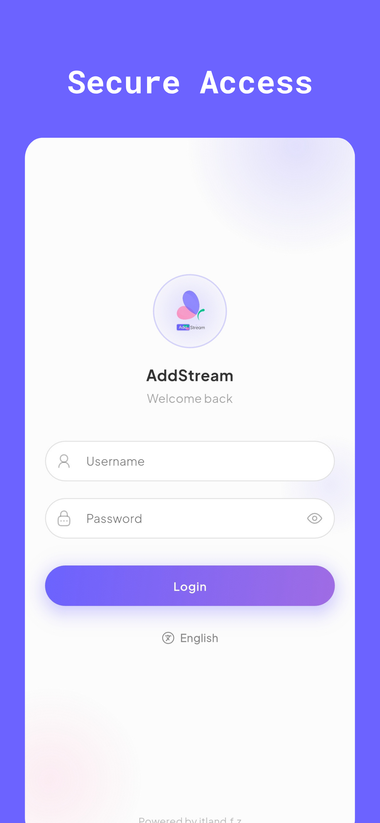 AddStream screenshot 2