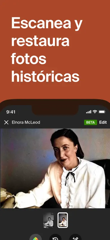 Ancestry: Genealogía y ADN screenshot 3 of 9