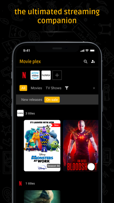 Movie Master - Movie & TV Show Screenshot