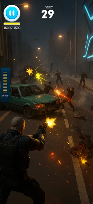 Gunman Blood Money:Sniper Game screenshot 2