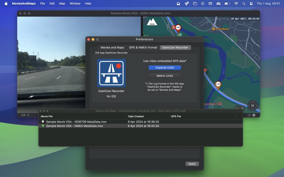 #1. Movies And Maps (macOS) 由: Jan Nutbroek
