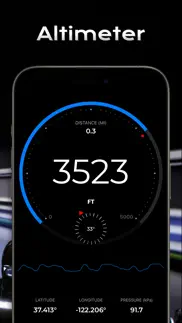 speedometer by gps iphone screenshot 3
