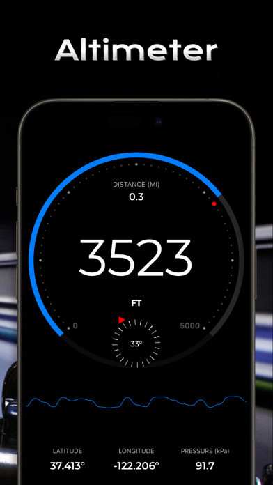 Screenshot #3 pour Speedometer by GPS