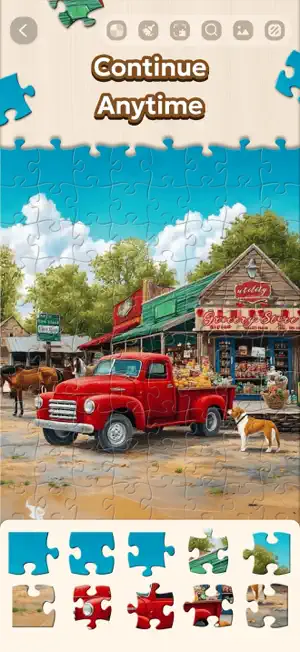 Jigsaw Puzzle - Countryside screenshot 7