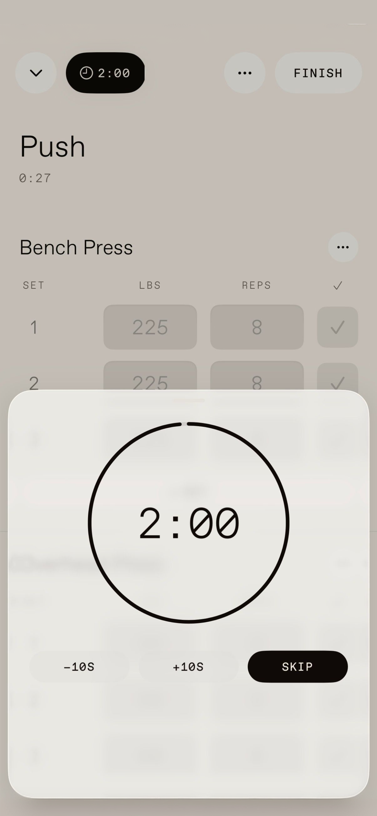 Marble: Training Journal screenshot 4