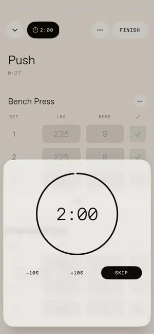 Marble: Training Journal screenshot 4