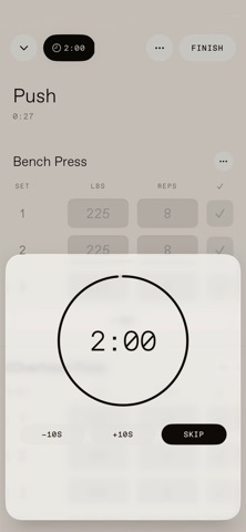 Marble: Training Journal Screenshot 4 of 6