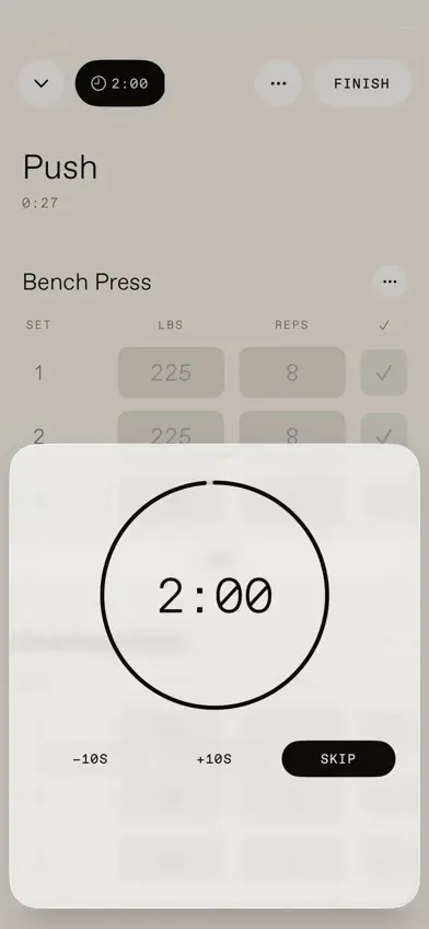 Marble: Training Journal screenshot 4