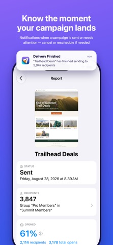 Direct Mail for iOS Screenshot 2 of 4