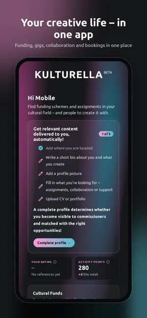 KULTURELLA screenshot 1