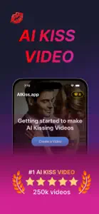 AI Kiss App - Making Them Kiss screenshot #1 for iPhone