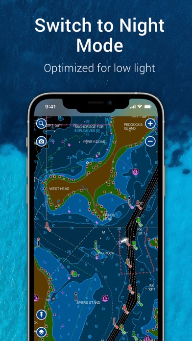 Navionics® Boating Screenshot