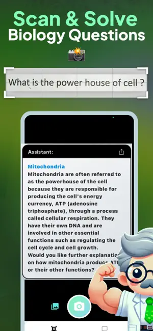 Biology Solver AI screenshot 2