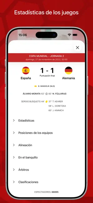 Mundial 2026 iPhone screenshot 3