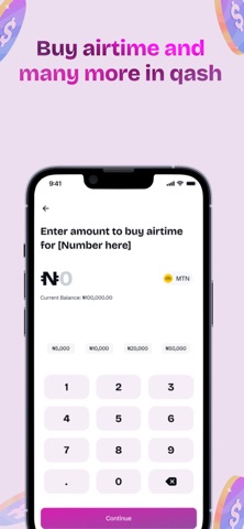 Qash Global: Send. Spend. Go. iPhone screenshot