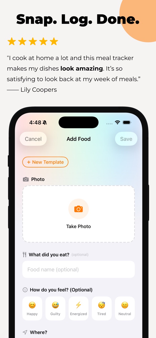 iPhone screenshot