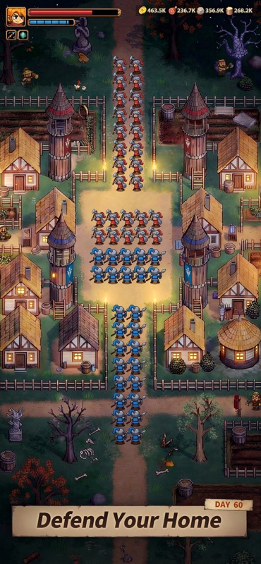 Top Heroes: Kingdom Saga screenshot 6