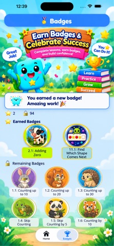 Math Adventure Grade 1 screenshot