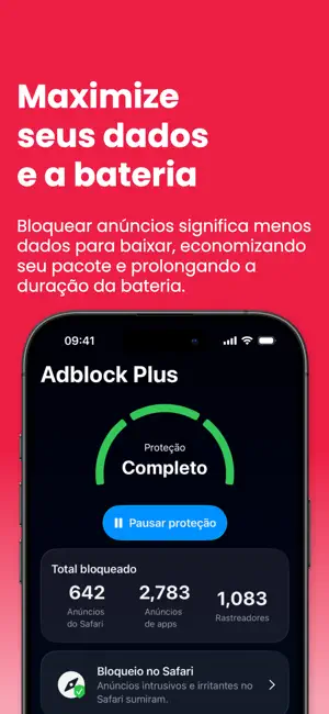 Adblock Plus for Safari (ABP) iPhone screenshot 2
