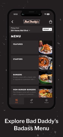 Bad Daddy's Burger Bar Screenshot 5 of 7